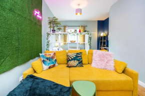 Vibrant Fresh Flat Near the Station - New Cross - Goldsmiths